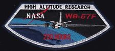 NASA WB-57F 200 Hours High Altitude Research Patch K-3 picture