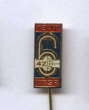 47th ISDT CZECHOSLOVAKIA 1972 Six Days ENDURO Motorcycle PIN Badge ISDE FIM ver2 picture