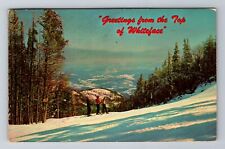 NY-New York, Greetings Top Of Whiteface Mountain, Vintage c1967 Postcard picture
