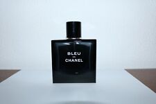 Chanel Blue Empty 150ML Bottle; Chanel Empty Bottle of Blue Perfume picture