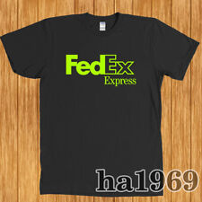 FedEx Express Logo 1 Edition Design Men's T-Shirt Size S-5XL picture