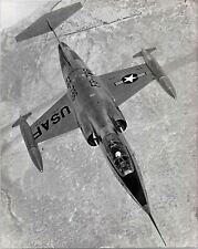 LOCKHEED F-104 STARFIGHTER FG-786 LARGE VINTAGE ORIGINAL MANUFACTURERS PHOTO picture