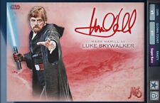 ✨DIGITAL✨ Star Wars Merchant Smuggler Mark Hamill As Luke Skywalker Red Sig SR picture