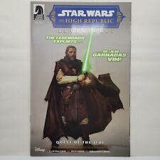 Star Wars High Republic Adventures Quest Of The Jedi #1 TFAW Variant Disney picture