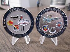 Nellis AFB Las Vegas Red Flag ACC 57th Wing 64th AGGRESSORS Challenge Coin V2 picture
