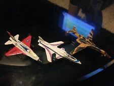 VintageX3 USAF AIR FORCE General Dynamics F-16,X-29 Grumman& B-1 BomberToy Plane picture