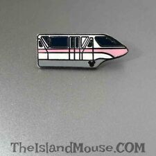Authentic Retired Disney WDW HM Monorail Cockpit Pink Pin (U2:56286) picture