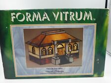 FORMA VITRUM Vitreville Post Office Build No. 11402 Stained Glass 1994 picture