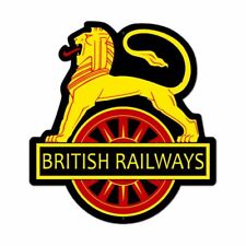 BRITISH RAILWAYS LION WHEEL LOGO 21