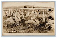 c1920's Ruins Of Carthage Tunisia RPPC Photo Unposted Vintage Postcard picture