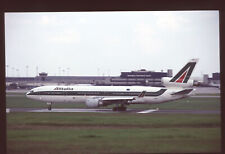 Orig 35mm airline slide Alitalia MD-11 I-DUPB [2091] picture