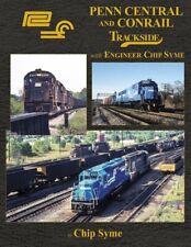 PENN CENTRAL and CONRAIL Trackside - (BRAND NEW BOOK) picture