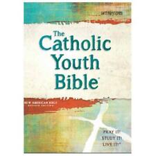 The Catholic Youth Bible Revised 4th Edition (NABRE)M:PaperbackS:6-3/8 x 8-3/4