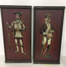 VTG Yorkraft Inc. Wooden Picture of confederate Soldier, Civil War Military picture