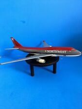 Rare Boeing 747-400 NORTHWEST Made by WestWay Models UK 1988 READ picture