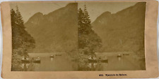 Kilburn, Stereo, Vintage Stereo Card Rowing Exercise, Albumin Print 8 picture