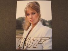 Rittenhouse Archives James Bond 007 Golden Gallery Card Tanya Roberts GG29 picture
