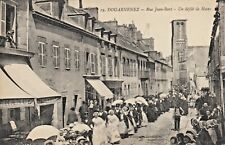 Vintage Postcard  PARADE   STREET IN SPAIN  UNPOSTED picture