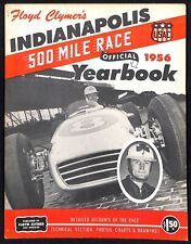 1956 Indy 500 Floyd Clymer's Indianapolis 500 Mile Yearbook IMS 112pp. VGC picture