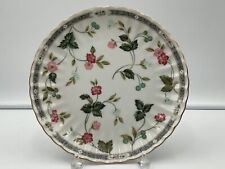 1980’s Andrea Sadek Vintage Floral Chinoiserie, Hollywood Plate  picture