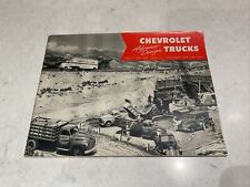 1951 Chevrolet Advance Design Full Line Truck 48 Page Brochure. picture