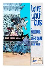 Lone Wolf and Cub #3 (1987 First Pub.) by Koike & Kojma Frank Miller Cover NM picture
