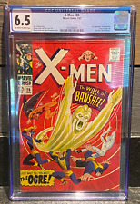X-Men #28 1st Appearance of Banshee 1/67 CGC 6.5 Off-White to White Pages  picture