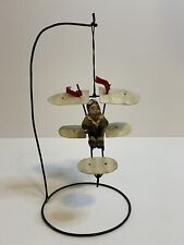 Vintage Hanging Pedal Airplane Decoration, Handmade in Phillipines picture