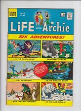 Life with Archie #41 VG; Archie | September 1965 - Godzilla homage on page one picture