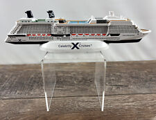 Celebrity SOLSTICE Cruise Line Resin Ship Model 10