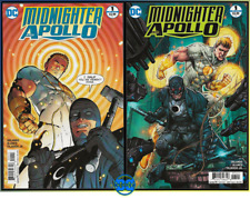 MIDNIGHTER AND APOLLO #1-A 1-B (2016) PORTER VARIANT SET AUTHORITY DC VF/NM picture