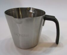 Vintage 1990's Polar Stainless Steel 1-3/4 Cup (450ml) Measuring Cup Pitcher picture