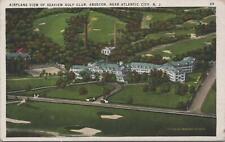 Postcard Airplane View Seaview Golf Club Absecon Near  Atlantic City NJ  picture