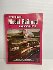 Prize Model Railroad Layouts from Fawcett Edited by A C Kalmbach # 169 picture