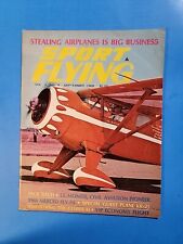 Sport Flying Magazine September 1968 picture