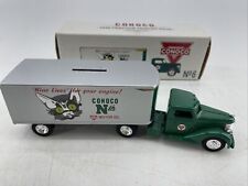 NEW Conoco Nth Motor Oil 1948 Tractor Trailer Coin Bank #7573 1992 Die-Cast picture