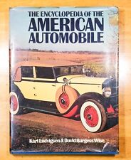 The Encyclopedia of The American Automobile Hardback Vintage Book 1977 picture