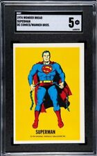 1974 Wonder Bread SUPERMAN - DC Comics National Periodical - SGC 5 - Warner Bros picture