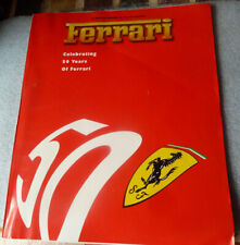 1997 Rosso Ferrari 50 Year Anniversary Magazine picture