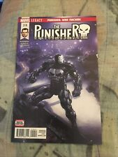Punisher #219 1st Full App Punisher In War Machine Armor NM Marvel Comics 2018 picture