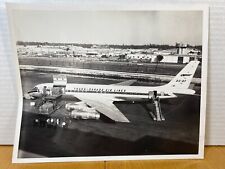 DOUGLAS DC-8F TRANS CANADA AIR LINES STAMP DOUGLAS AIRCRAFT COMPANY JET TRADER picture