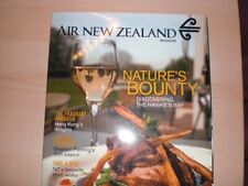 Inflight Magazine Air New Zealand Oct 2006 picture