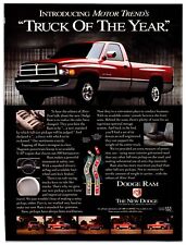 1994 Dodge Ram Pickup Trucks - Original Print Ad (8x11) - Advertisement picture