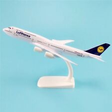 Lufthansa Airlines Boeing B747-400 Plane Model 20 CM Metal Alloy Model / Stand picture