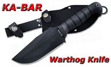 Ka-Bar Heavy Duty Warthog Fixed Blade w/ KaBar Sheath 1278 picture