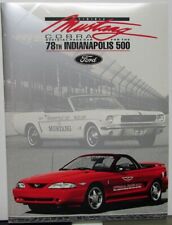 1994 Ford Mustang Cobra F150 Pickup Truck Original 78th Indy 500 Press Kit picture