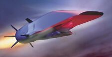 X-51-A Waverider Boeing X51 Airplane Wood Model Replica Small  picture