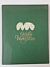 HB book GOODE'S WORLD ATLAS 13th Edition Rand McNally 1971 picture