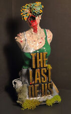 CLICKER Statue FULL COLOR - The Last of Us Fan Art 9in Bust - HAND PAINTED picture