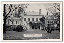 1946 Future Governor's Mansion House Of New Jersey NJ Unposted Vintage Postcard picture